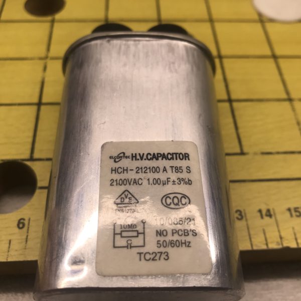 Конденсатор-микроволновой-печи-высоковольтный-2100v1,00 mF