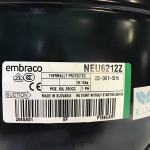 Компрессор-Embraco-Aspera-NEU-6212-Z-среднетемпературный